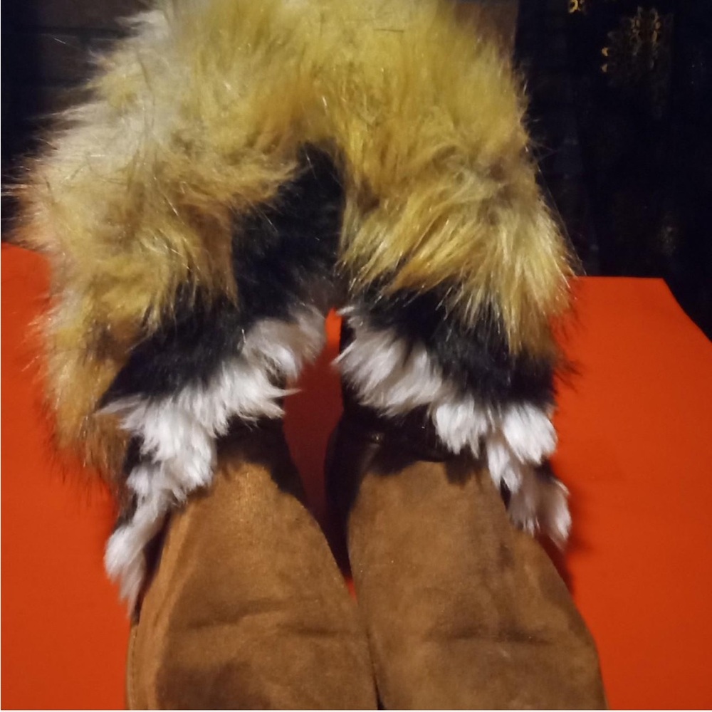 Fur Boots